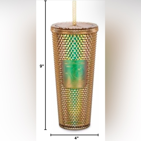 NEW in BOX Disney Parks and Starbucks Collab 24 oz Tumbler Cup w/Straw - Picture 5 of 5